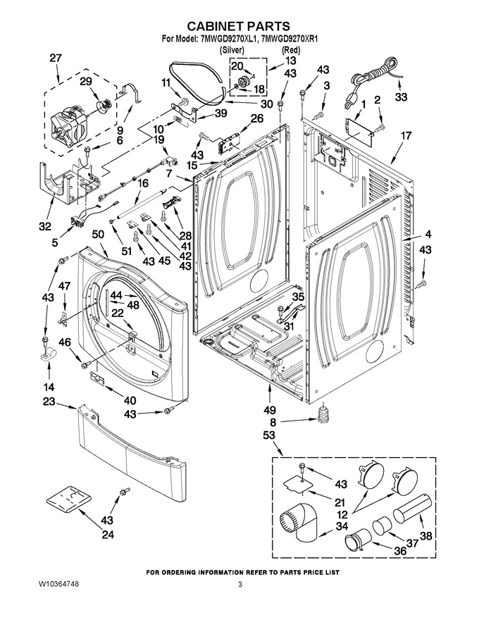 Diagram for 7MWGD9270XR1