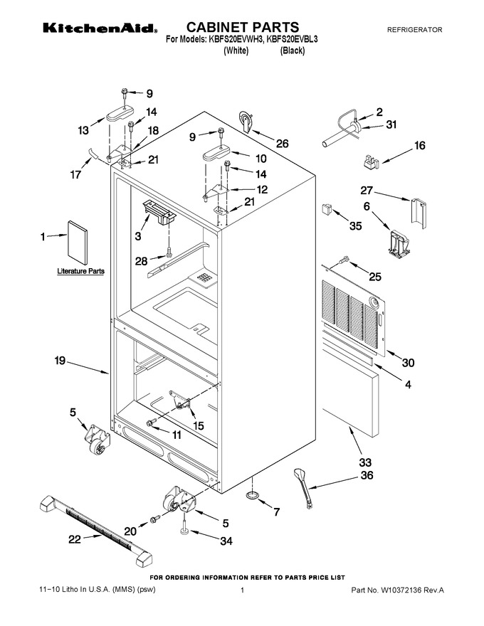 Diagram for KBFS20EVBL3