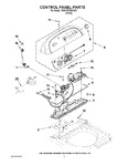 Diagram for 02 - Control Panel Parts