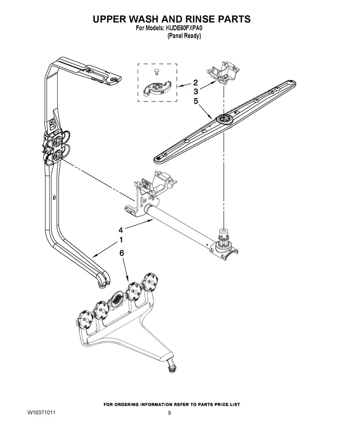 Diagram for KUDE60FXPA0