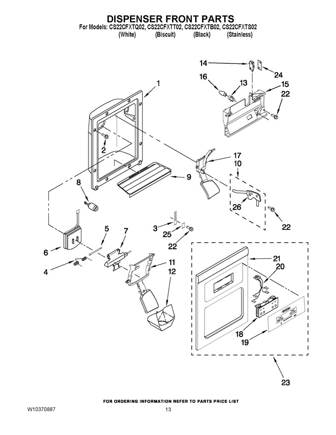 Diagram for CS22CFXTS02