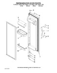 Diagram for 06 - Refrigerator Door Parts