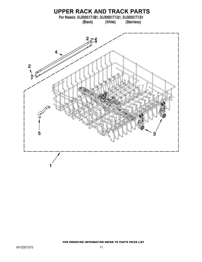 Diagram for GU3000XTXB1