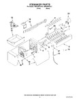 Diagram for 08 - Icemaker Parts