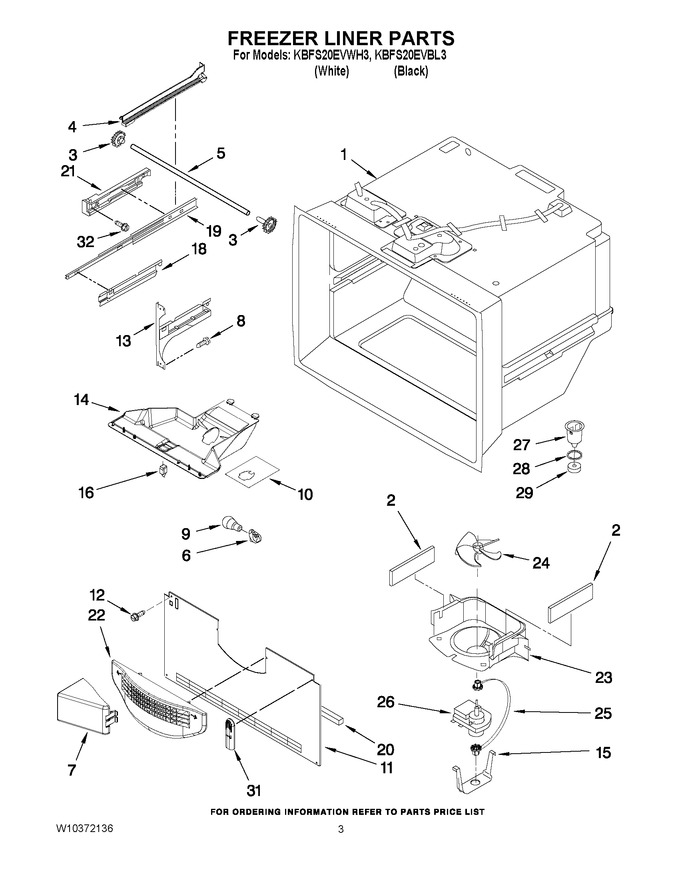 Diagram for KBFS20EVBL3