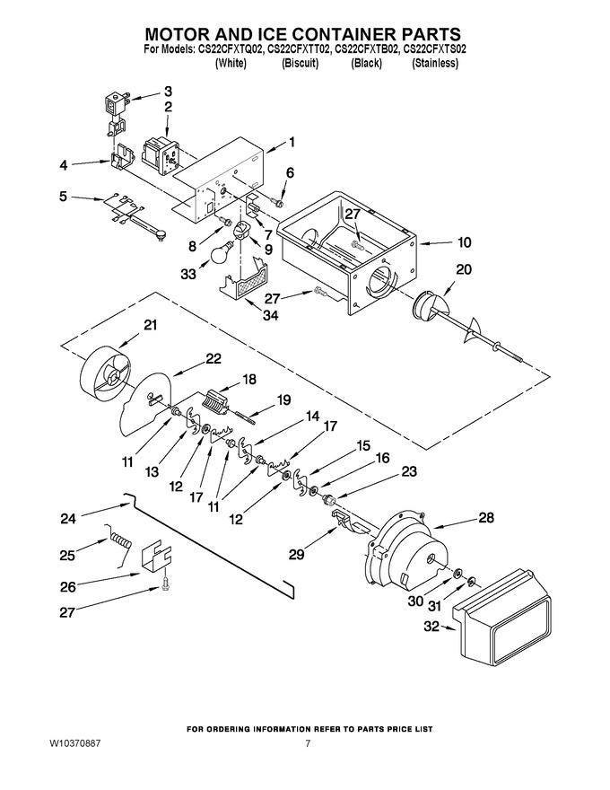 Diagram for CS22CFXTS02