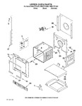 Diagram for 02 - Upper Oven Parts