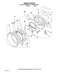 Diagram for 05 - Door Parts