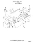 Diagram for 08 - Icemaker Parts