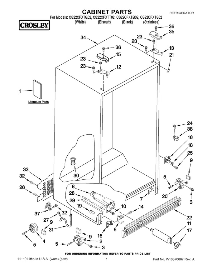 Diagram for CS22CFXTS02