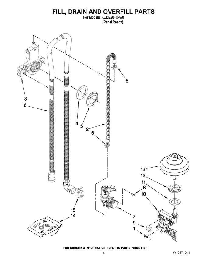 Diagram for KUDE60FXPA0