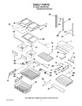 Diagram for 06 - Shelf Parts