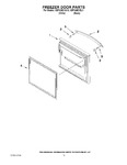 Diagram for 07 - Freezer Door Parts