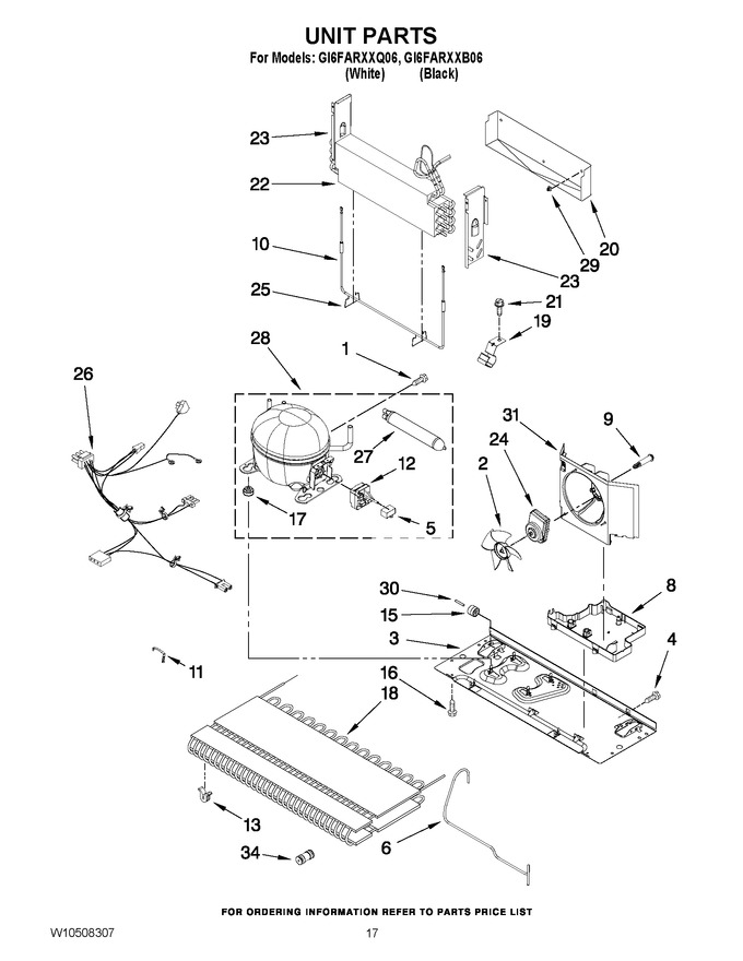 Diagram for GI6FARXXB06