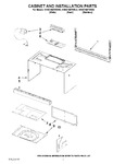 Diagram for 06 - Cabinet And Installation Parts