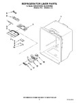 Diagram for 04 - Refrigerator Liner Parts