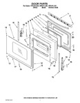 Diagram for 05 - Door Parts