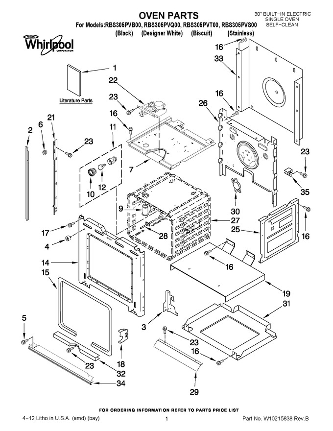 Diagram for RBS305PVB00