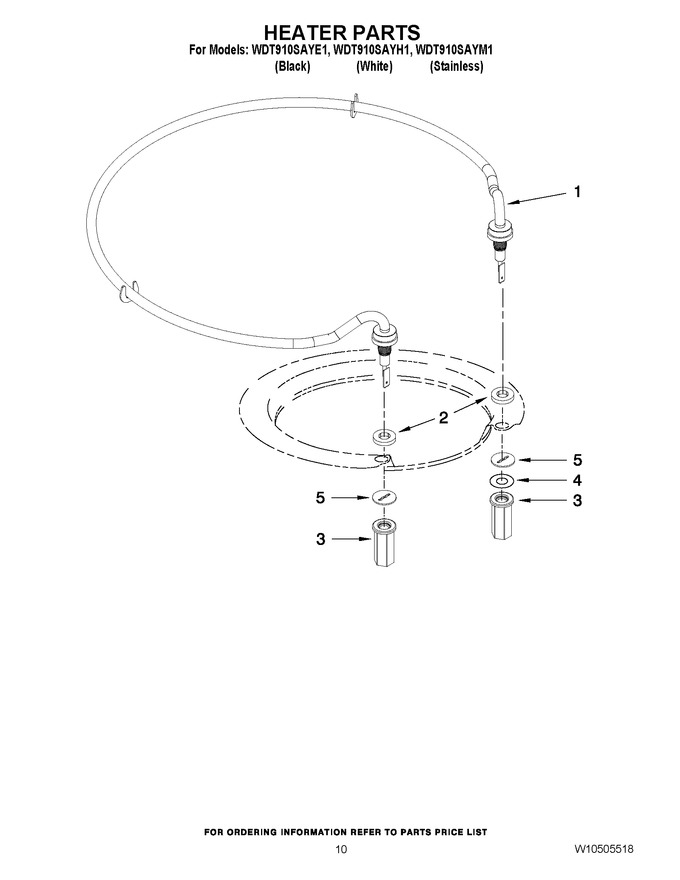 Diagram for WDT910SAYH1