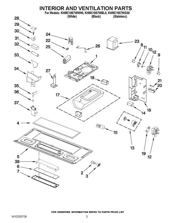 Diagram for KHMC1857WBL0