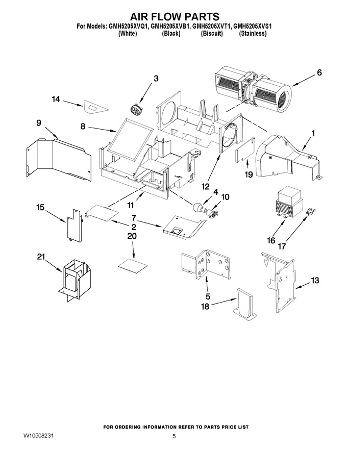 Diagram for GMH5205XVB1