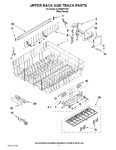 Diagram for 09 - Upper Rack And Track Parts