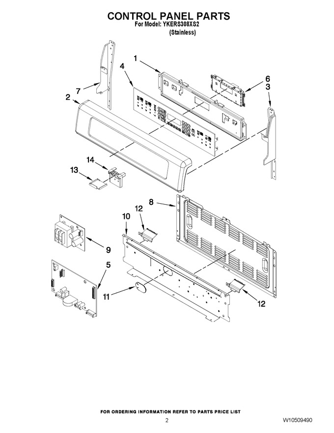 Diagram for YKERS308XS2