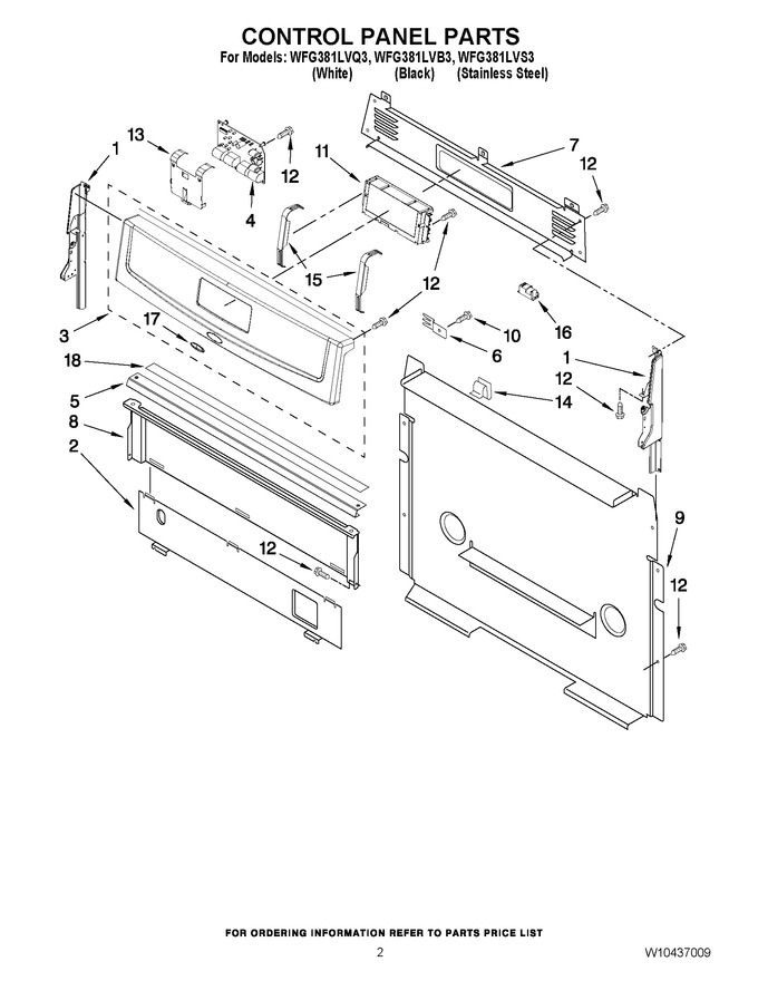 Diagram for WFG381LVB3