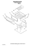 Diagram for 05 - Drawer Parts