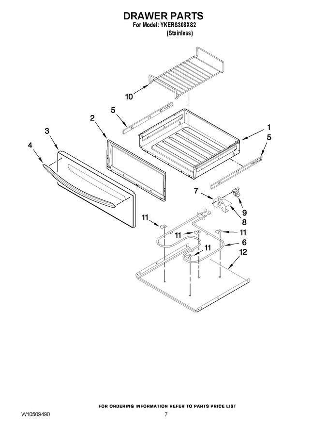 Diagram for YKERS308XS2