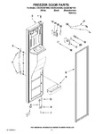 Diagram for 07 - Freezer Door Parts