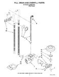 Diagram for 04 - Fill, Drain And Overfill Parts