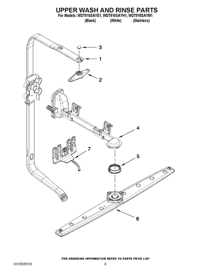 Diagram for WDT910SAYH1