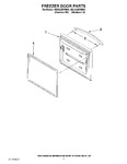 Diagram for 03 - Freezer Door Parts