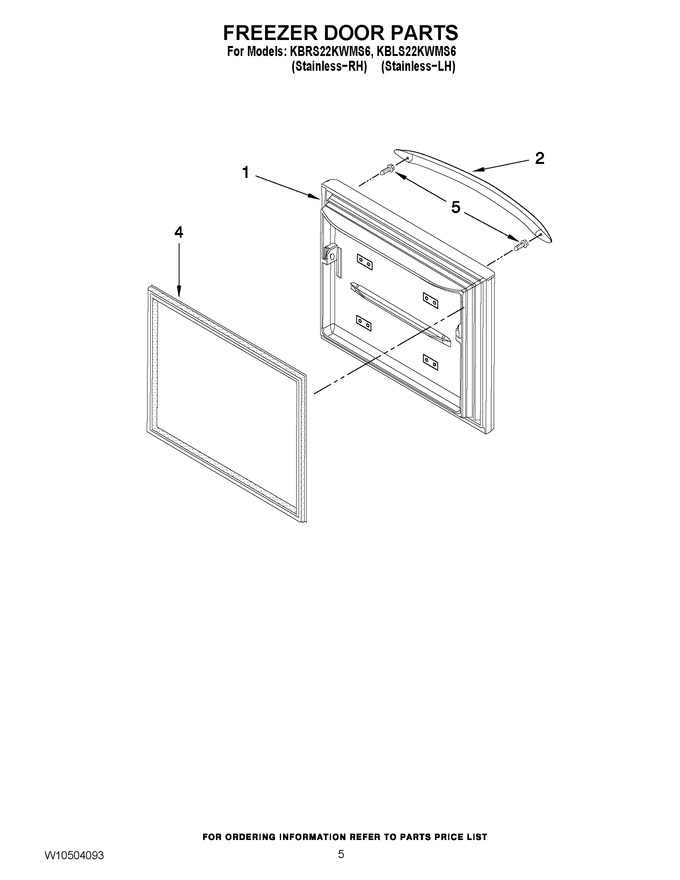 Diagram for KBLS22KWMS6