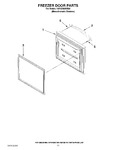 Diagram for 07 - Freezer Door Parts