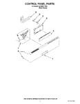 Diagram for 02 - Control Panel Parts