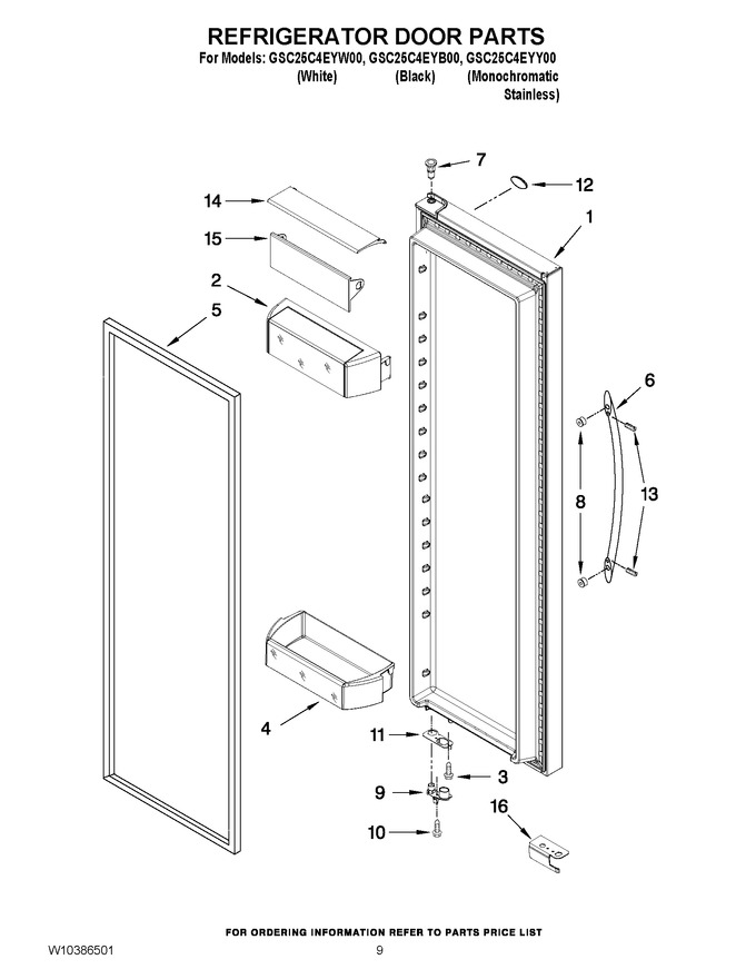 Diagram for GSC25C4EYW00