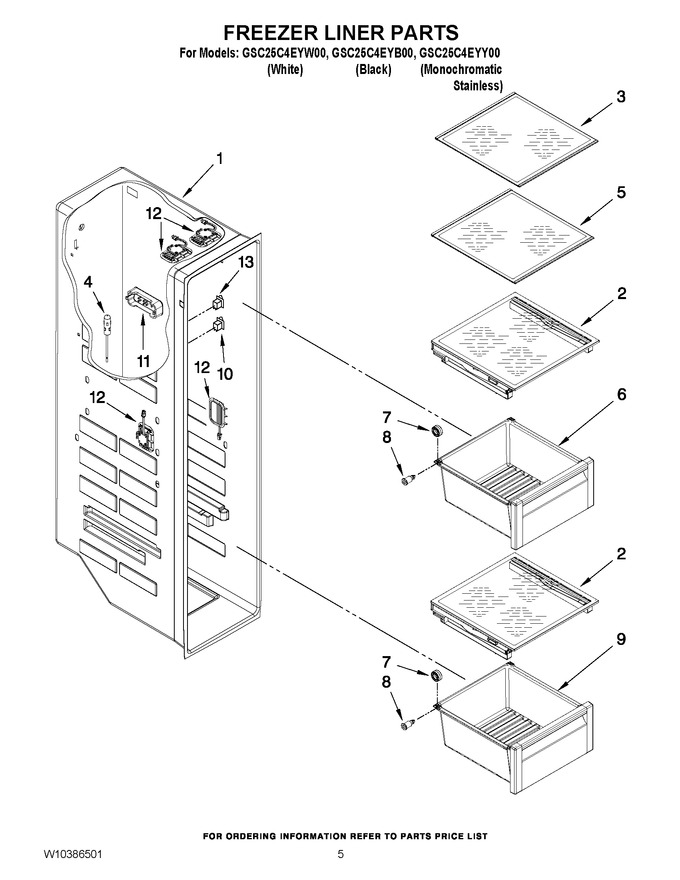 Diagram for GSC25C4EYY00