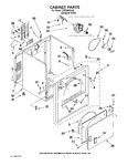 Diagram for 02 - Cabinet Parts