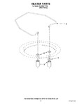 Diagram for 08 - Heater Parts