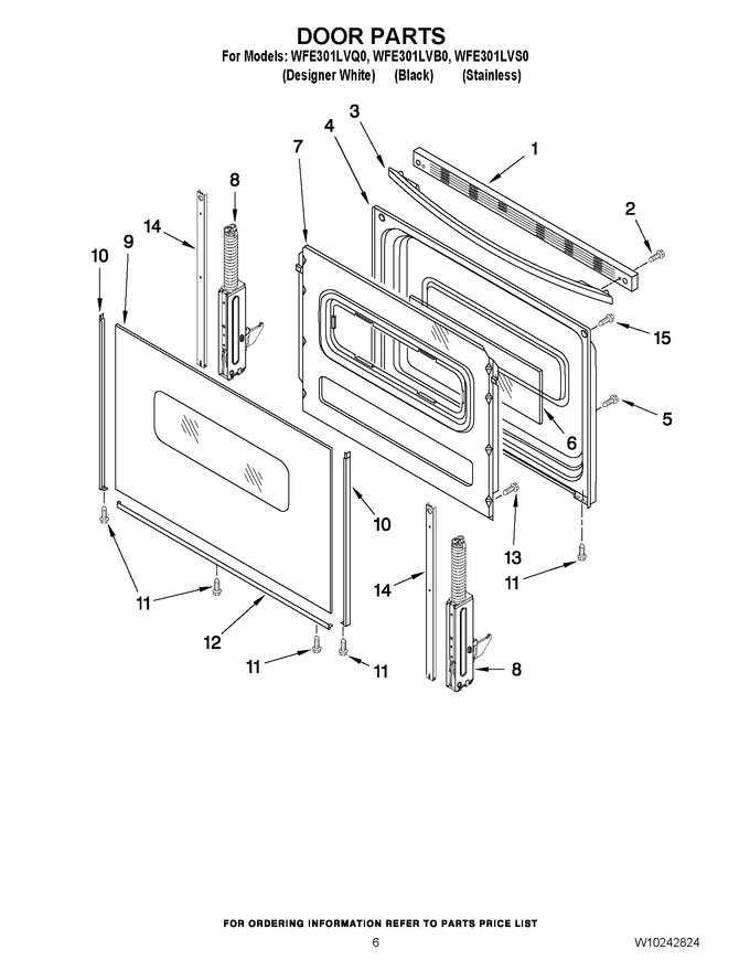 Diagram for WFE301LVQ0