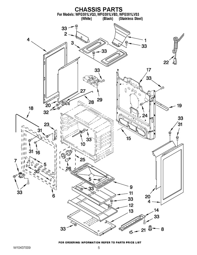 Diagram for WFG381LVB3