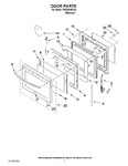 Diagram for 04 - Door Parts