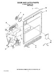 Diagram for 03 - Door And Latch Parts