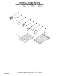 Diagram for 07 - Internal Oven Parts