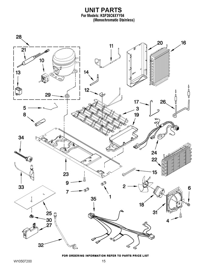 Diagram for KSF26C6XYY04