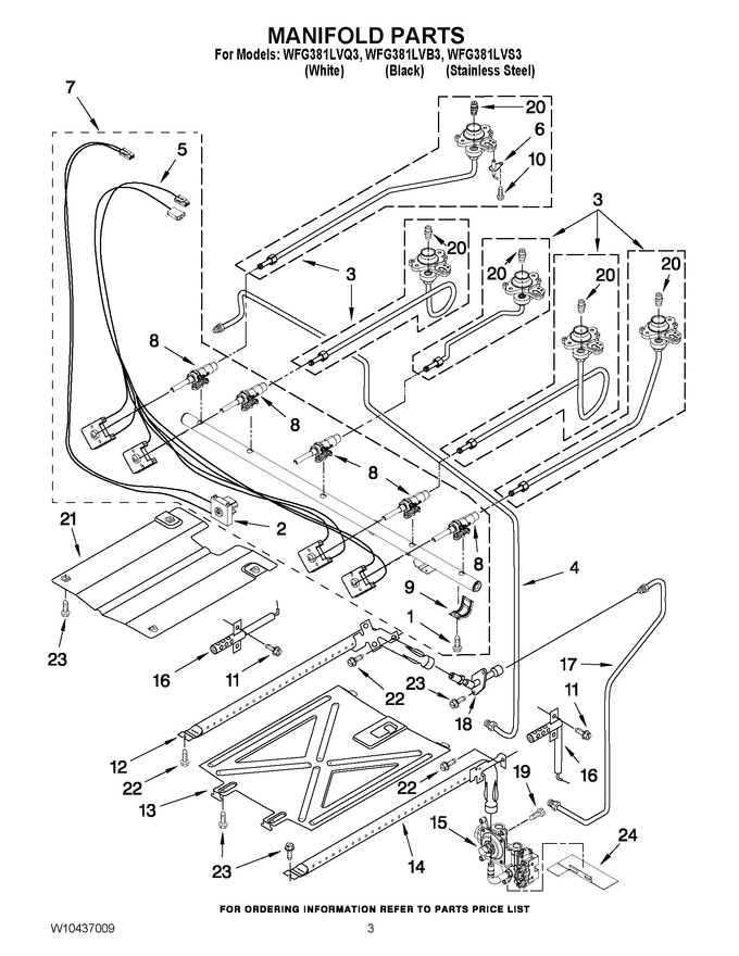 Diagram for WFG381LVS3