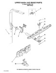 Diagram for 07 - Upper Wash And Rinse Parts