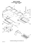 Diagram for 03 - Shelf Parts